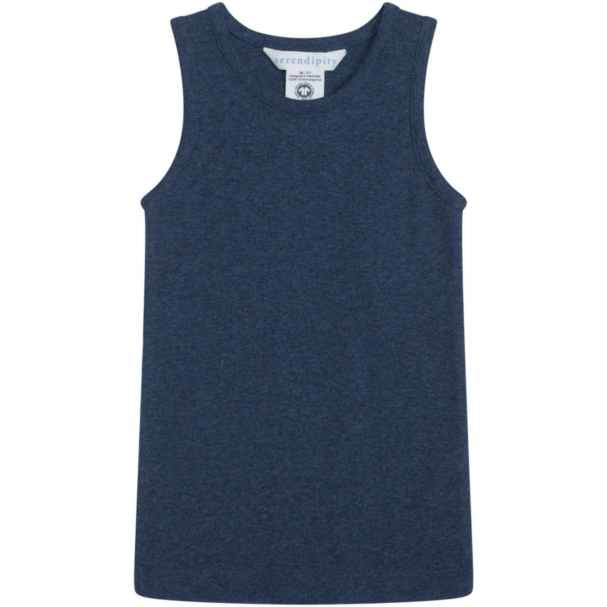 Serendipity Navy Tank Topp