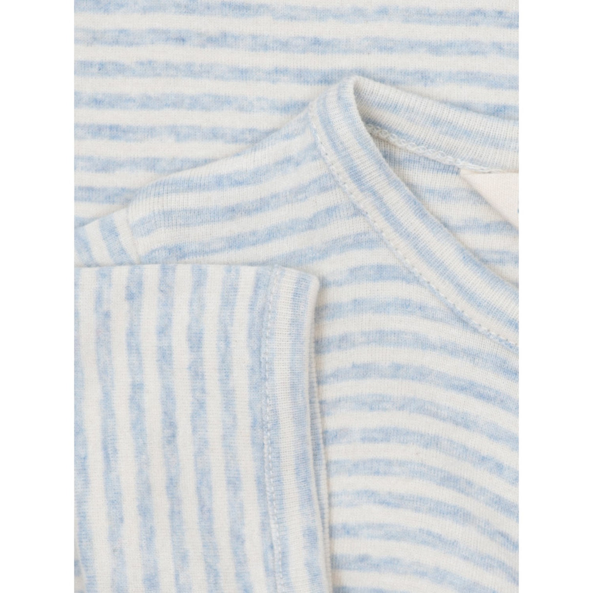 Serendipity Mist/Offwhite Baby Kort Drakt Stripe