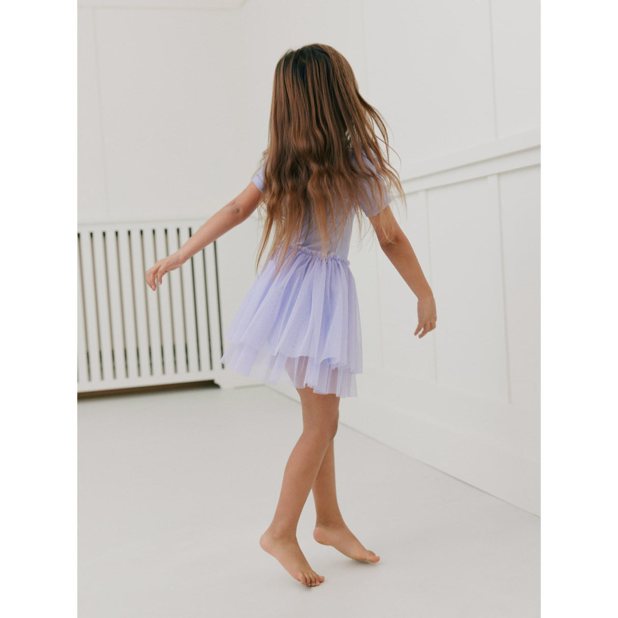 Sofie Schnoor X Luksusbaby Light Lavender Estelle Gymnastikk Dragt