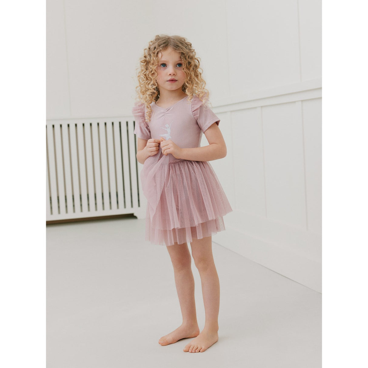 Sofie Schnoor X Luksusbaby Light Rose Estelle Gymnastikk Dragt