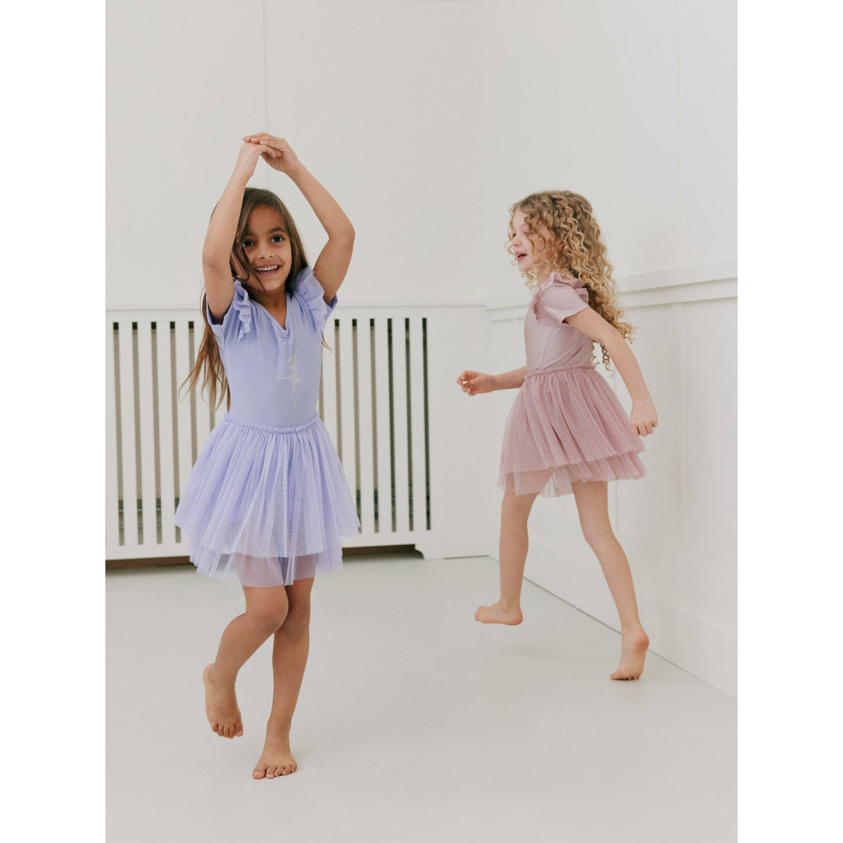 Sofie Schnoor X Luksusbaby Light Lavender Estelle Gymnastikk Dragt