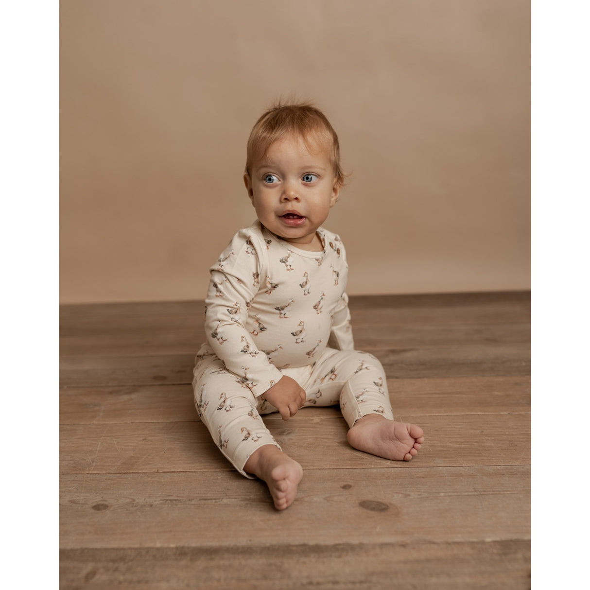 Hanevild Summer Sand Goose Leggings - Baby