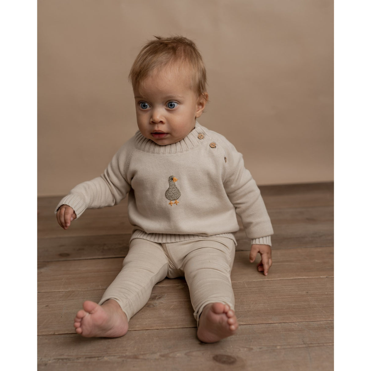 Hanevild Summer Sand Linus Bluse - Baby