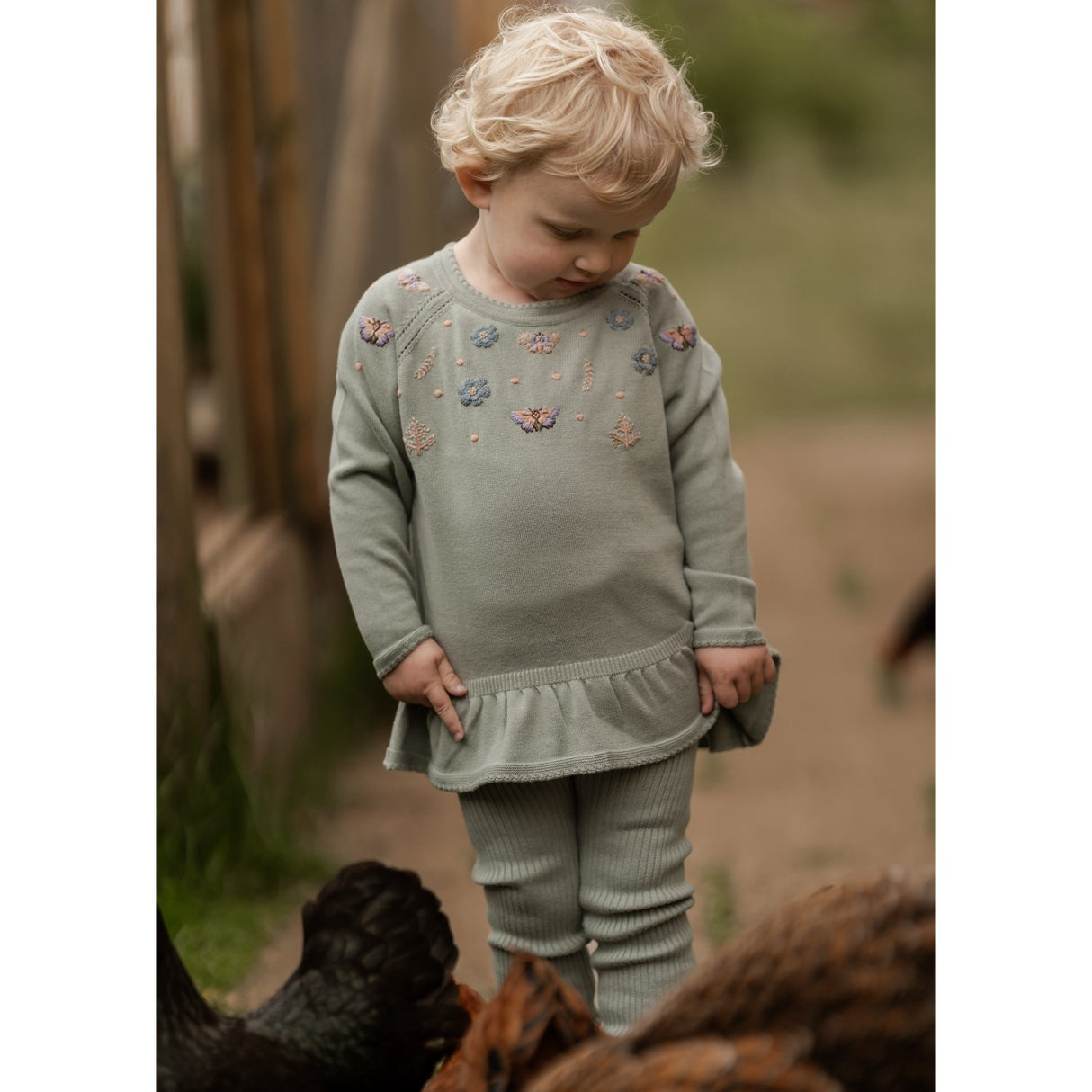 Hanevild Sage Sandra Bluse