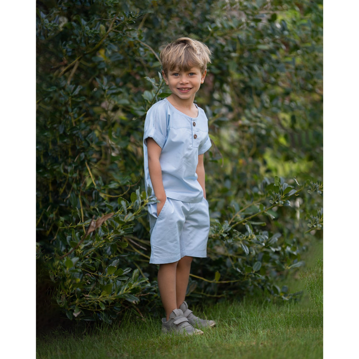 Hanevild Kentucky Blue Thøger Shorts