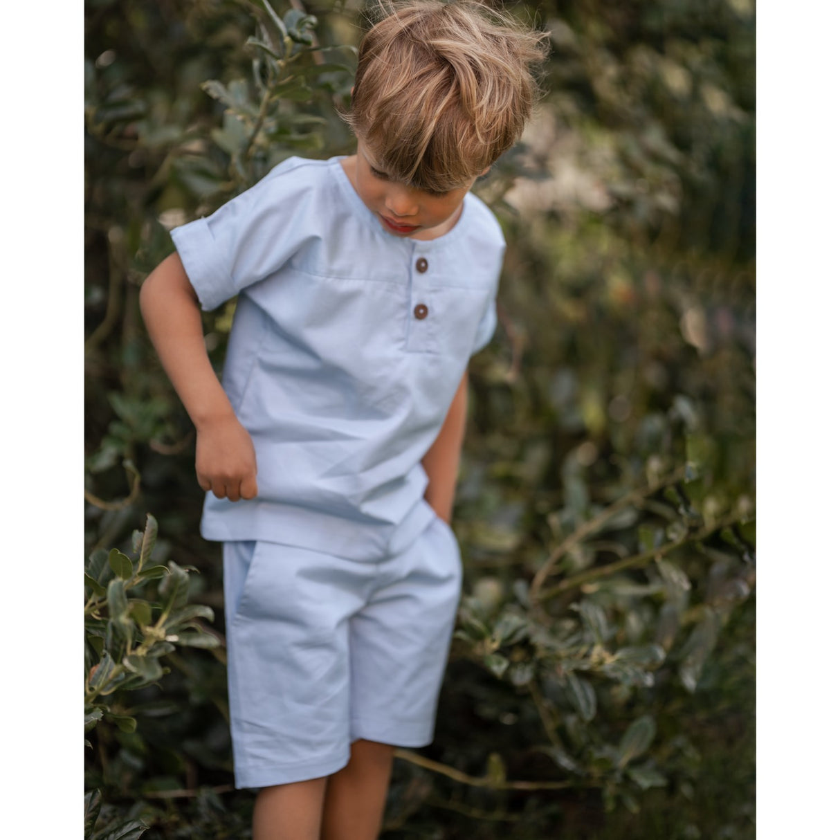 Hanevild Kentucky Blue Thøger Shorts