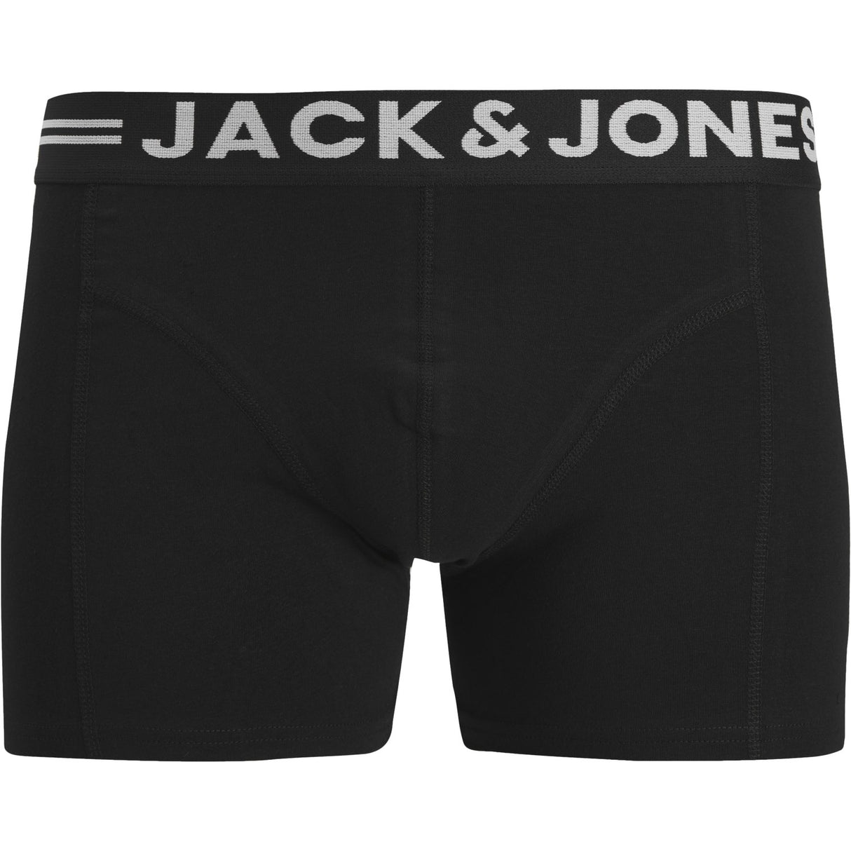 Jack & Jones Junior Black Sense Trunks 3-Pakning Noos Jnr