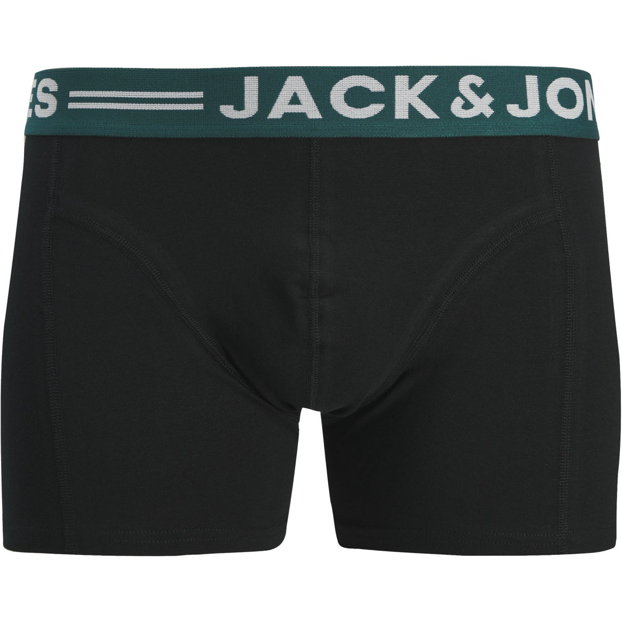 Jack & Jones Junior Black Sense Trunks 3-Pakning Noos Jnr