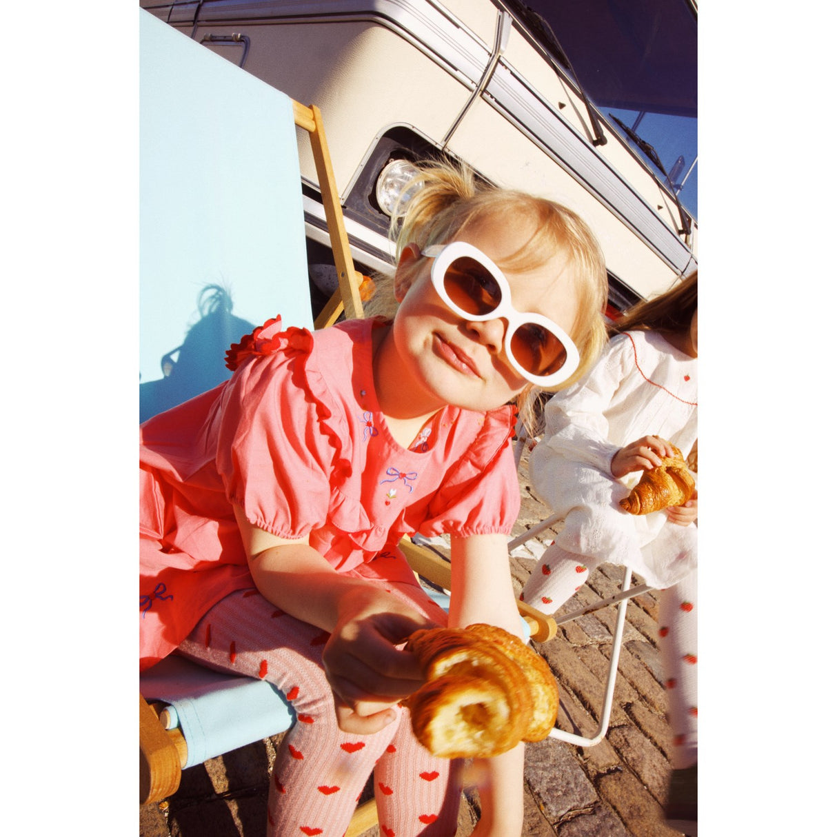 Flöss Dark Rose Rosa Kjole