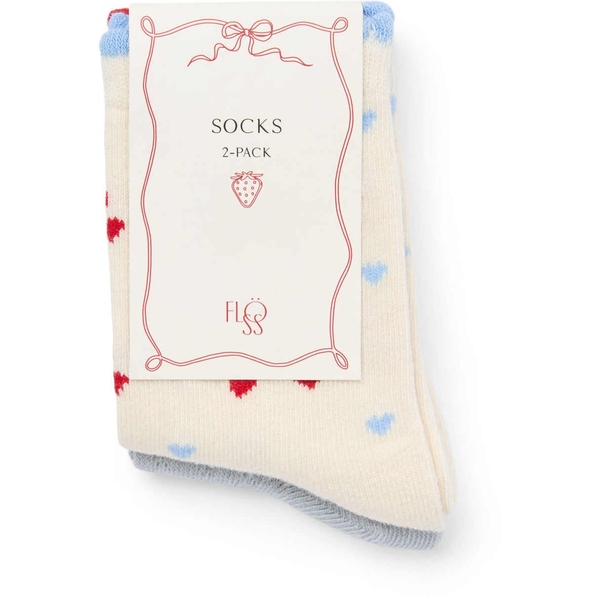 Flöss Bow 2-pack Vibe Strømper 2-pack