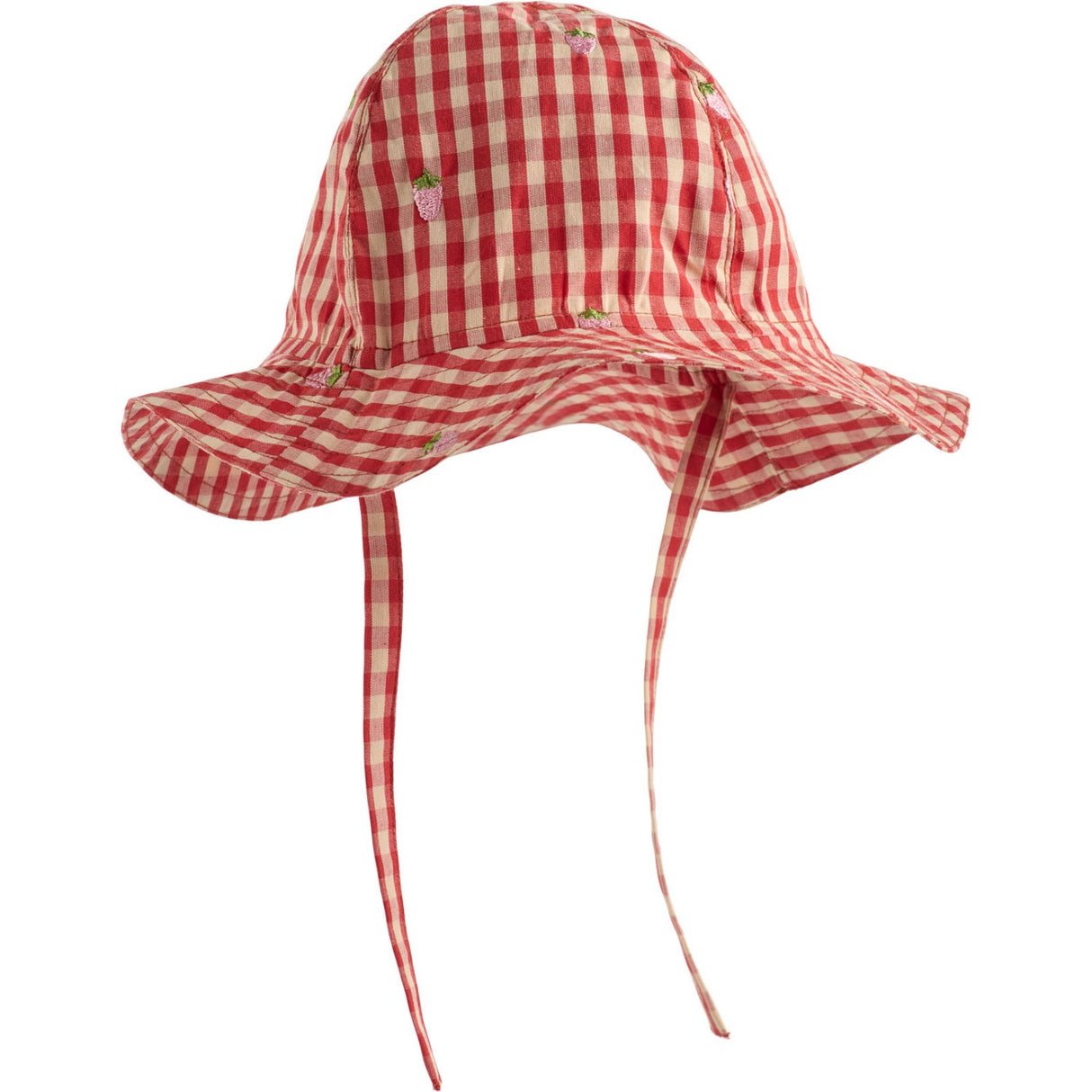 Flöss Red-pink Berry Gingham Molly Pineberry Sun Lue
