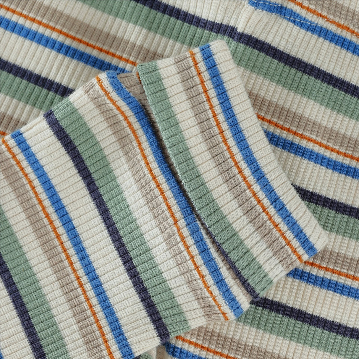 Minymo Lily Pad Bukser Y/D Rib