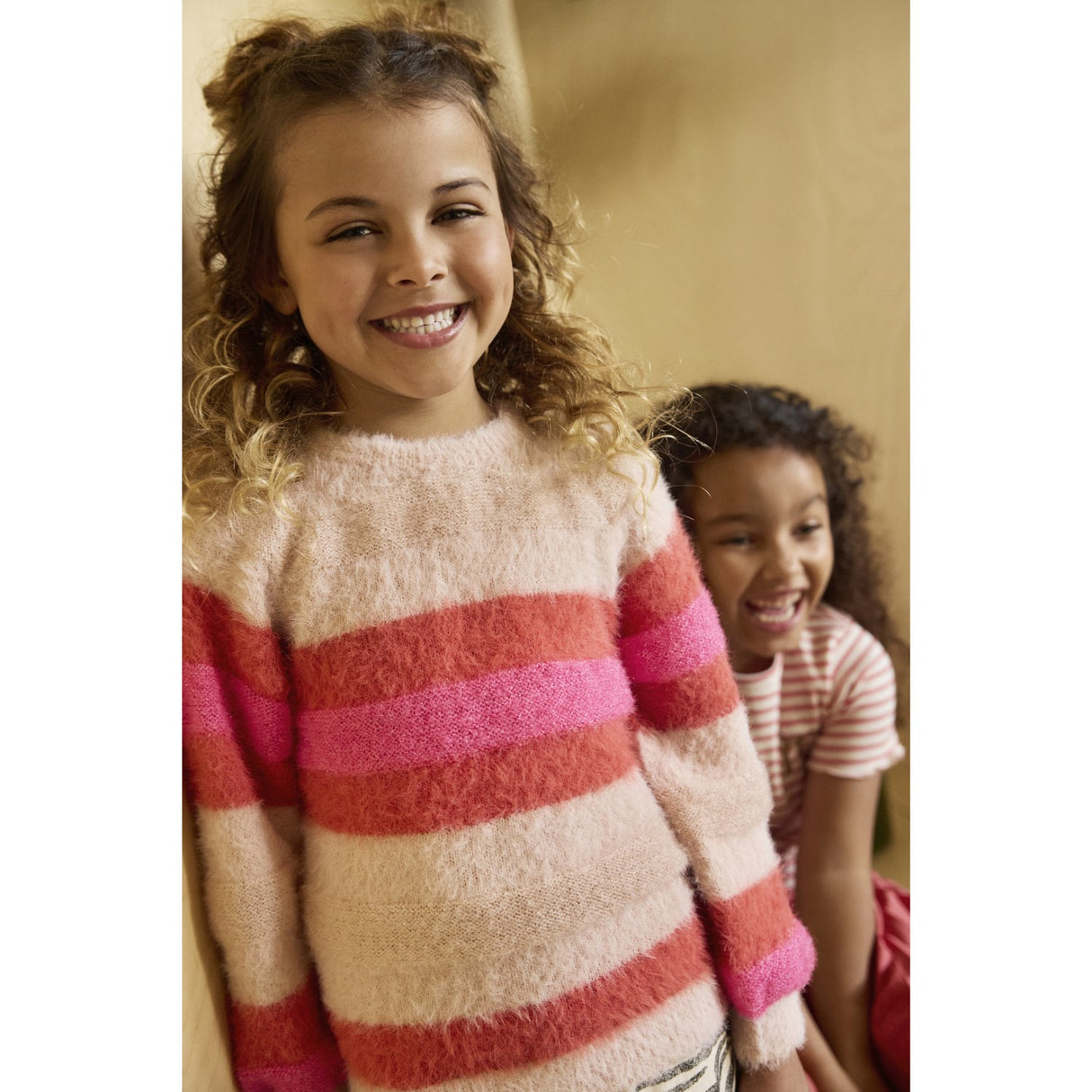 Minymo Peach Whip Pullover Strikk