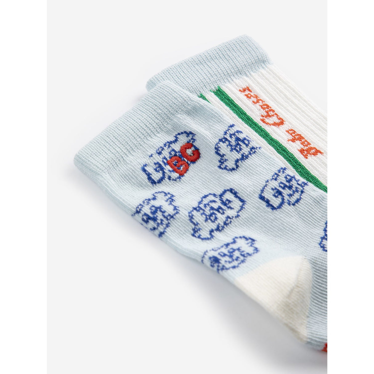 Bobo Choses Multicolor Bobo Choses Kort Strømper Pakke X 2