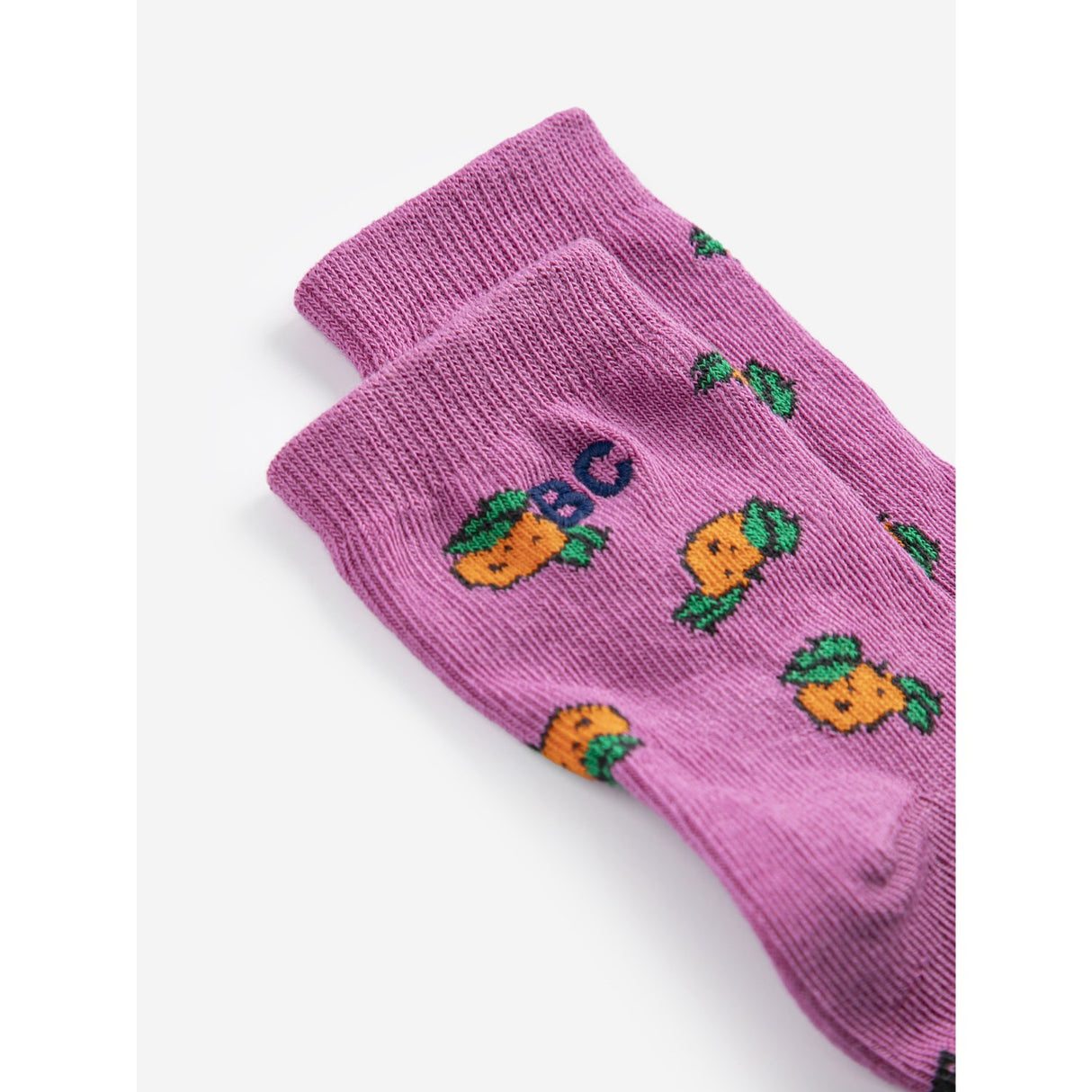 Bobo Choses Fuchsia Tangerine All Over Kort Strømper