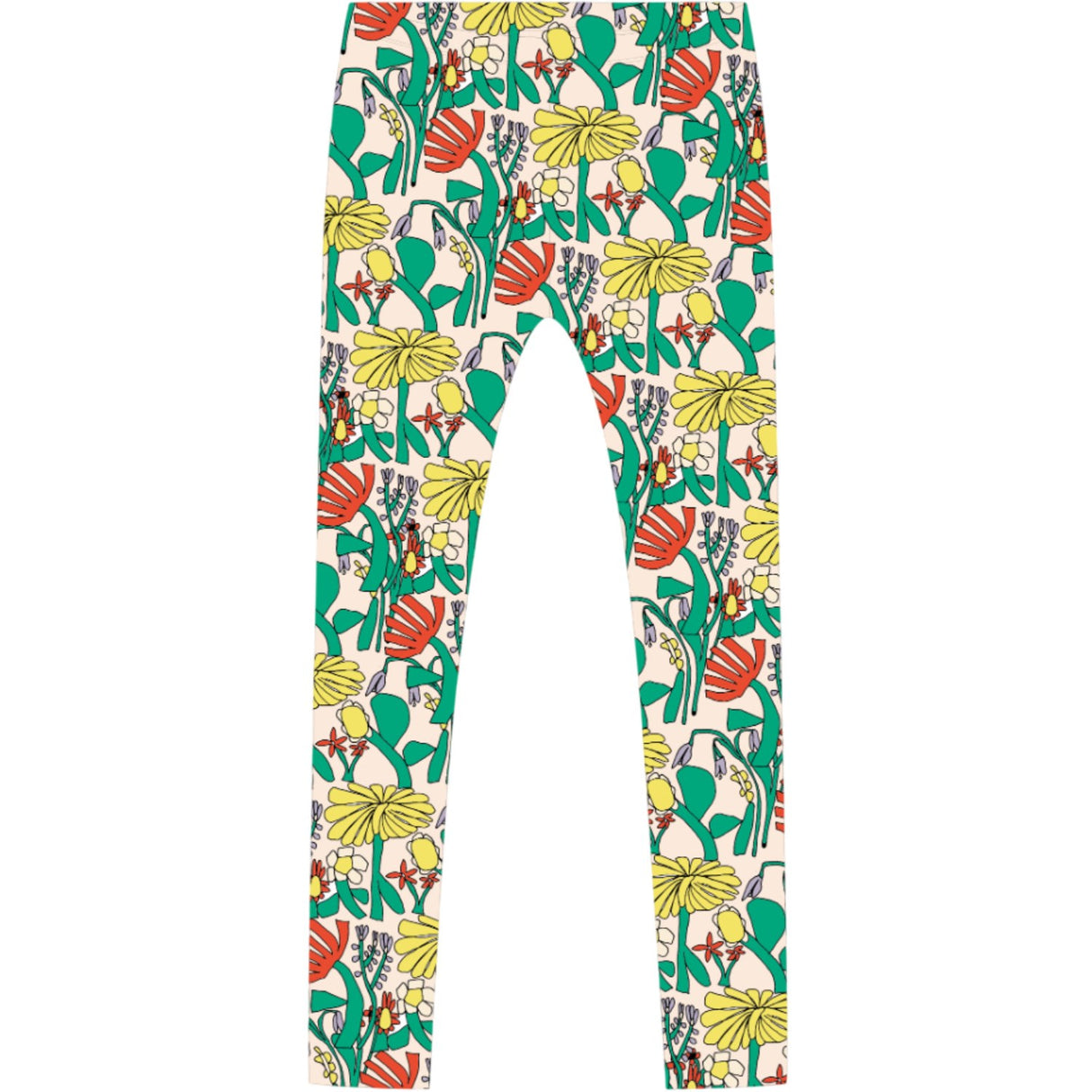 Bobo Choses Multicolor Farge Herbalist All Over Leggings