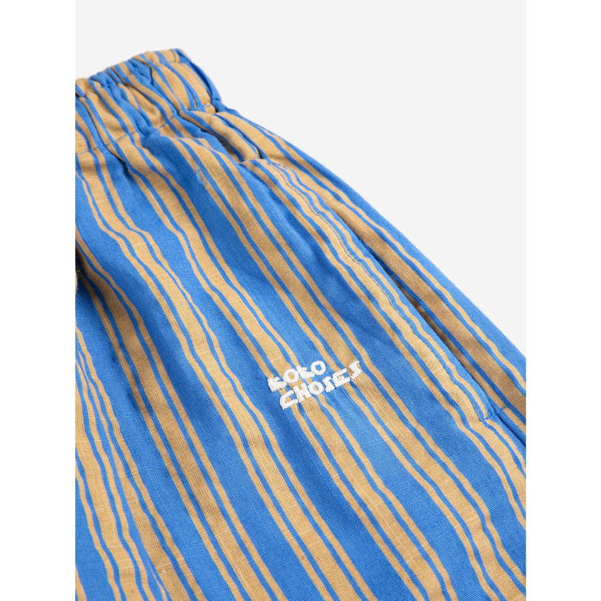 Bobo Choses Navy Blue New Hairline Woven Bukser