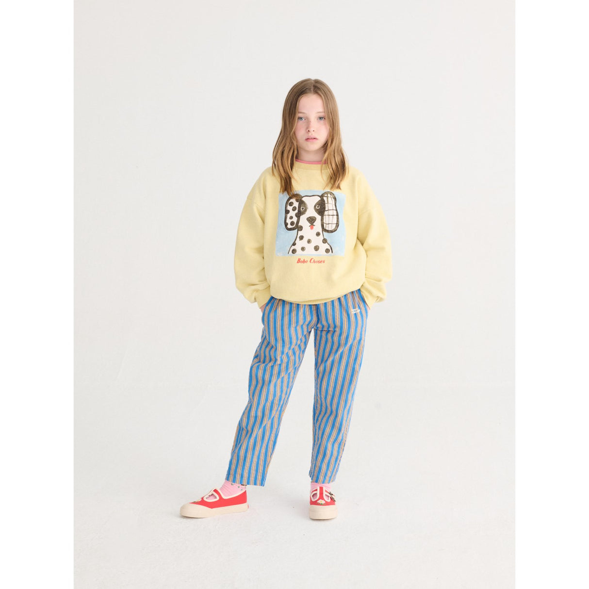 Bobo Choses Yellow Van Dog Collegegenser