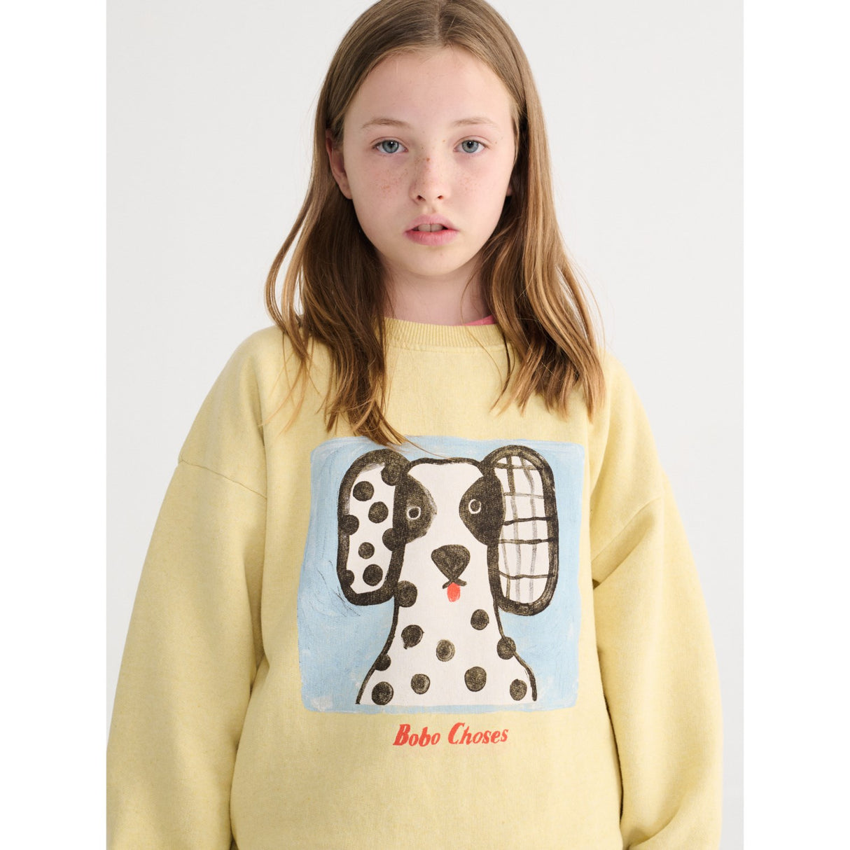 Bobo Choses Yellow Van Dog Collegegenser