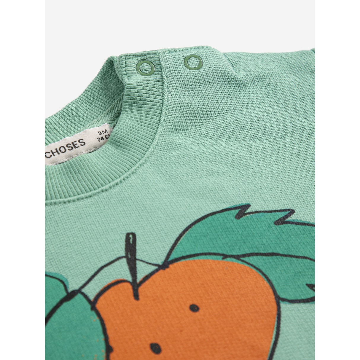 Bobo Choses Green Tangerine Collegegenser