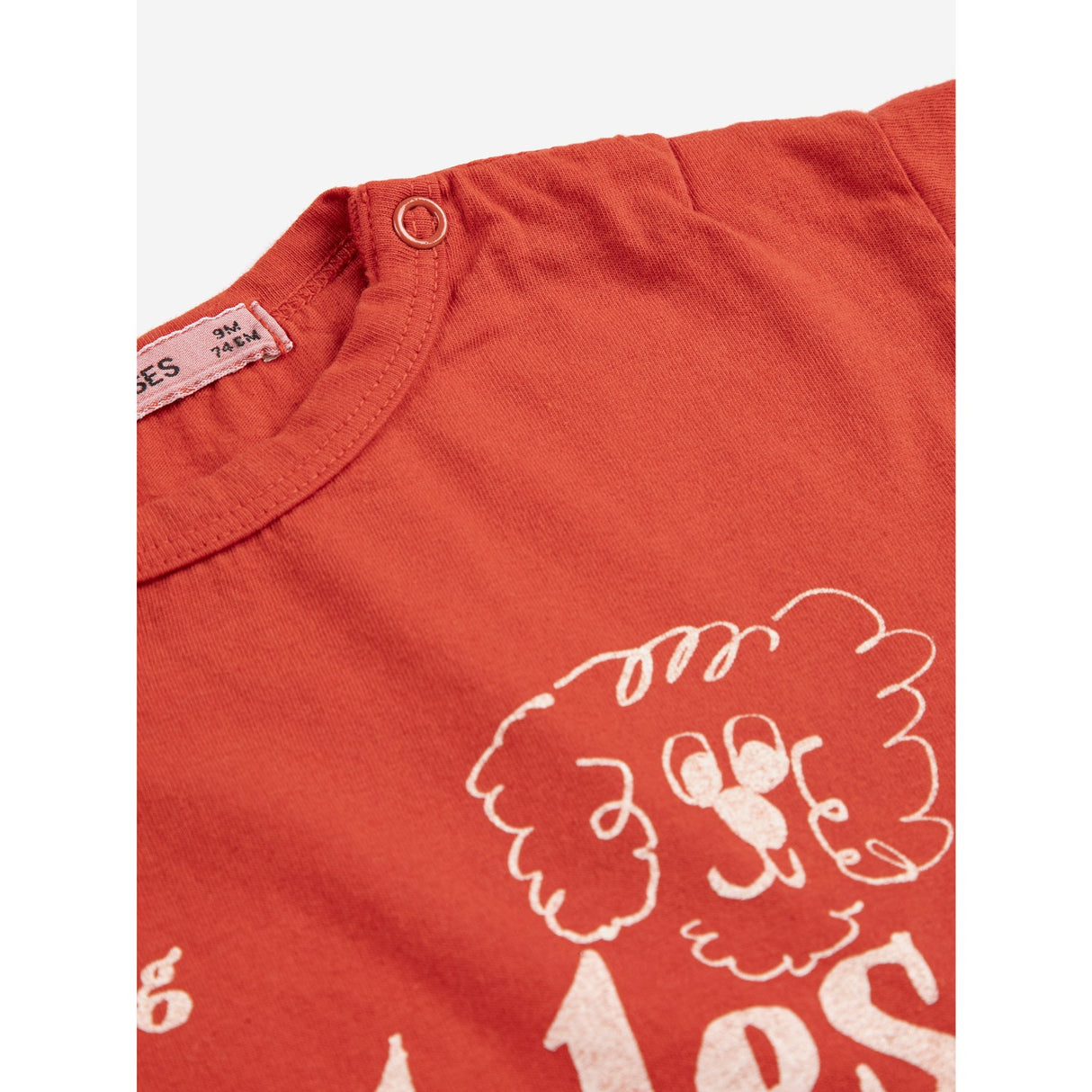 Bobo Choses Red Pickles The Dog T-Shirt