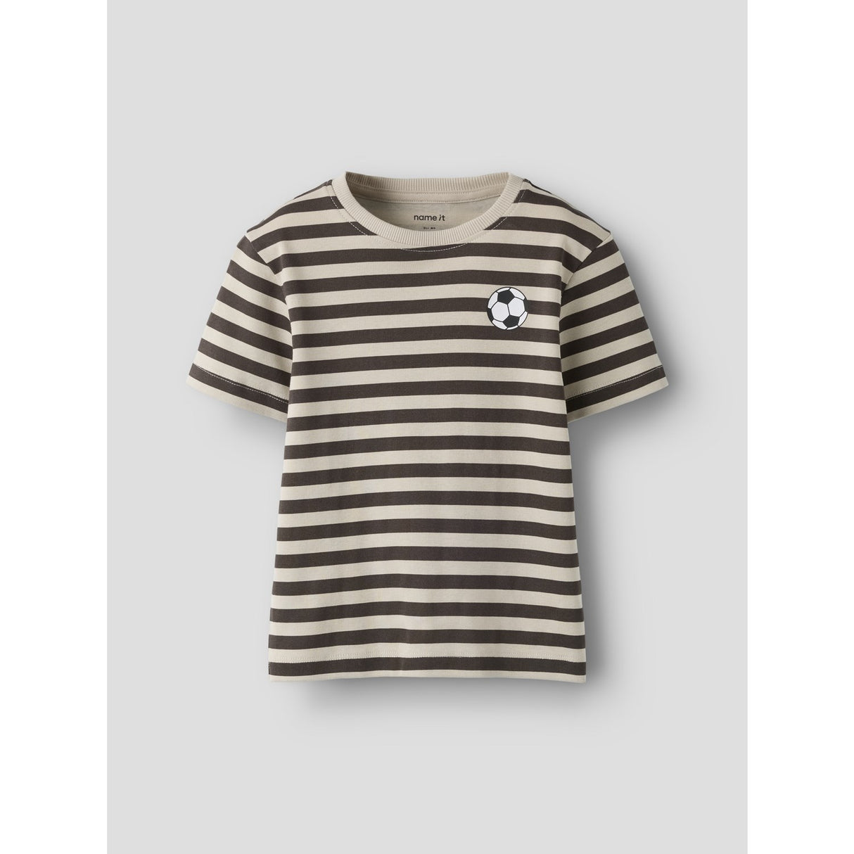 Name It Delicioso Chateau Gray Nmmfriko Ss Nreg Topp