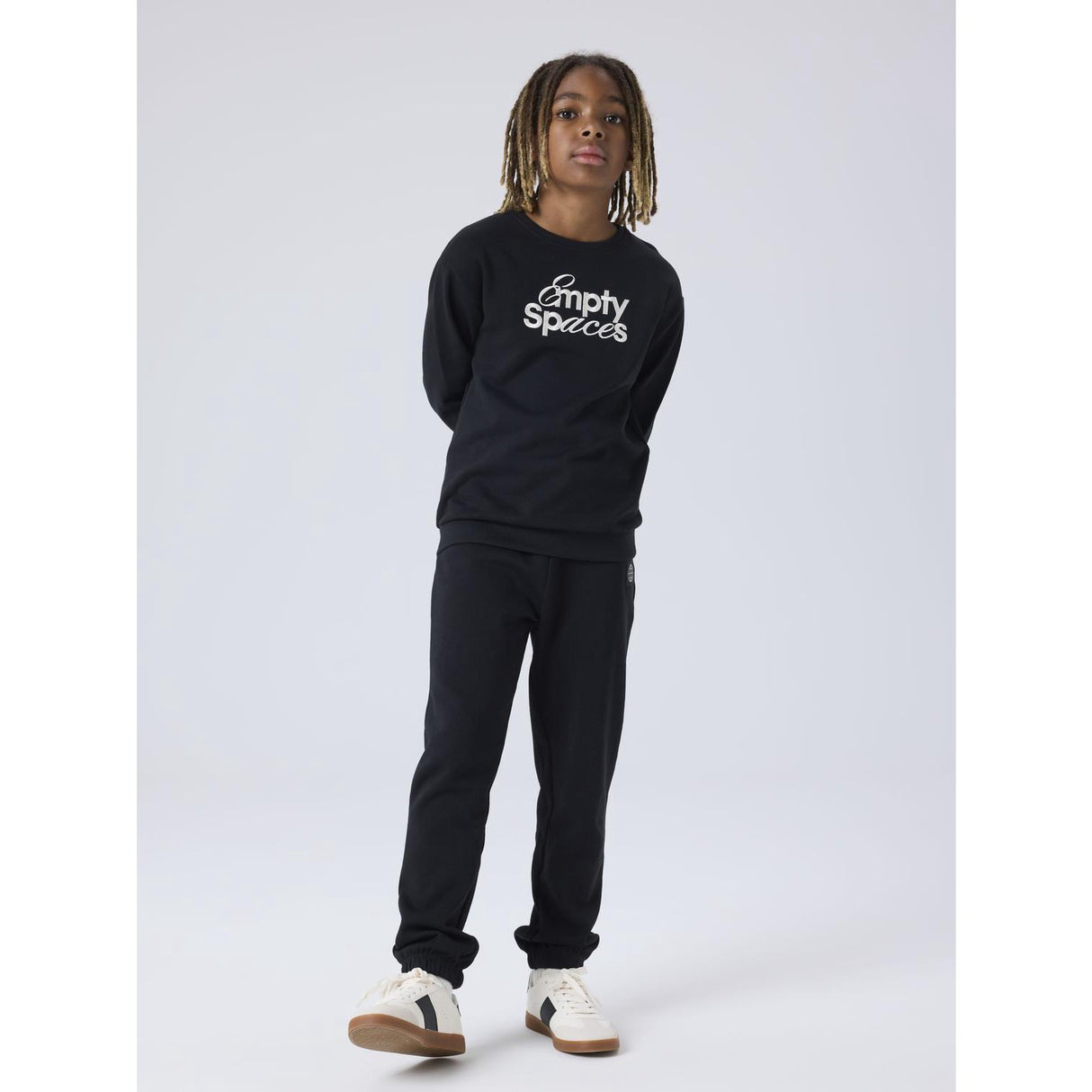Name It Black Nkmnilan Nreg Swe Bukser Bru Pb