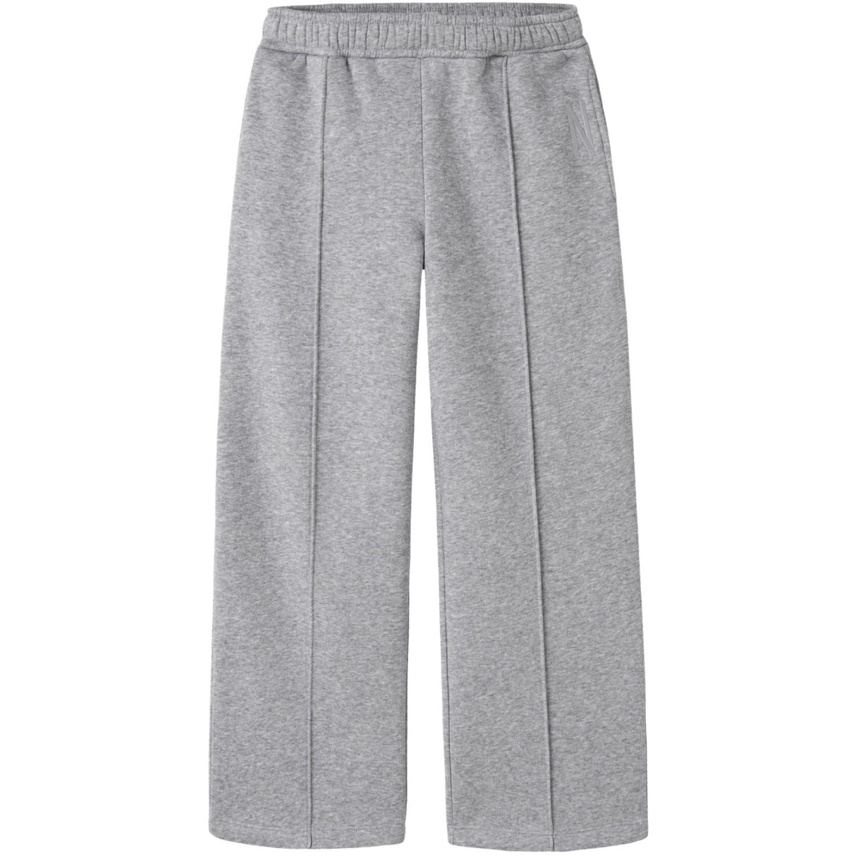 Name It Light Grey Melange Nkfnillina Wide Swe Bukser Bru Pb
