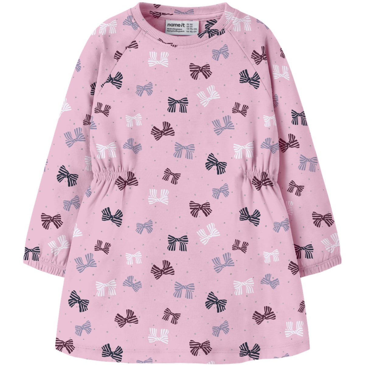 Name It Cherry Blossom Nmfolini Ls Swe Kjole Bru Pb
