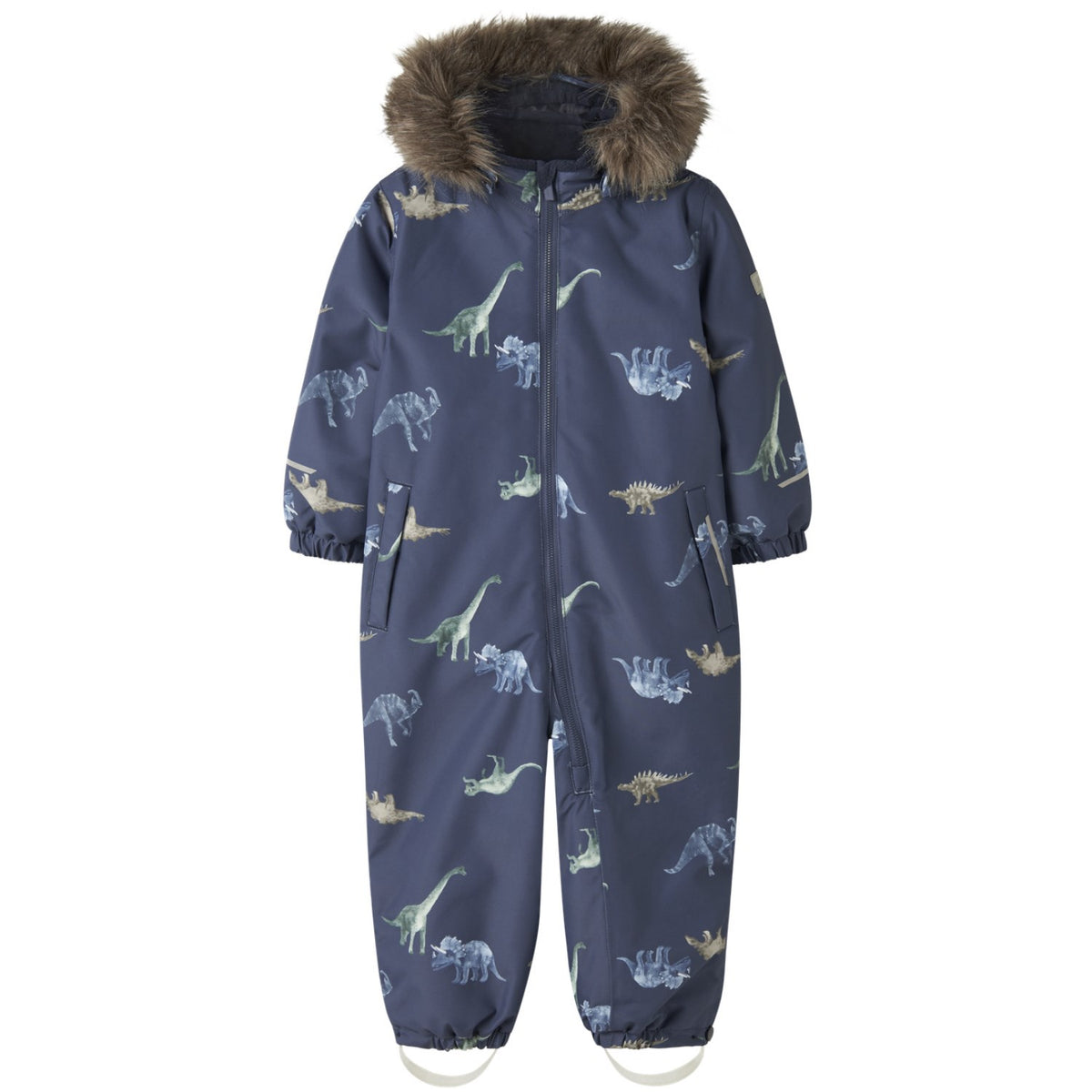 Name It Oceana Dinosaur Explorer Nmmsnow10 Drakt Aop Fo Noos