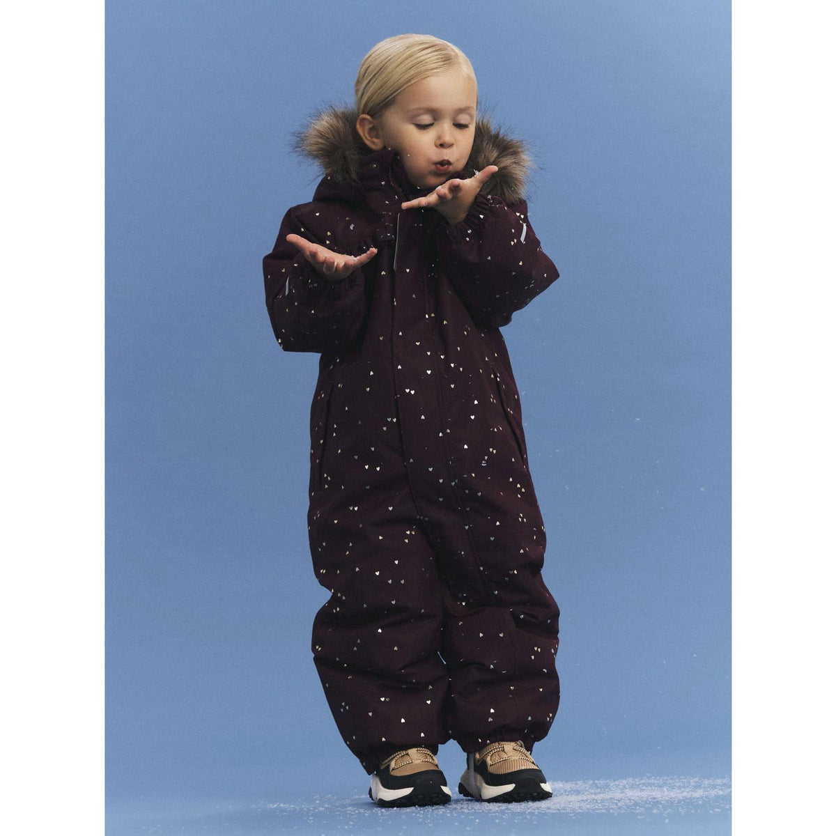 Name It Fig Nmfsnow10 Drakt Frill Glitter Fo