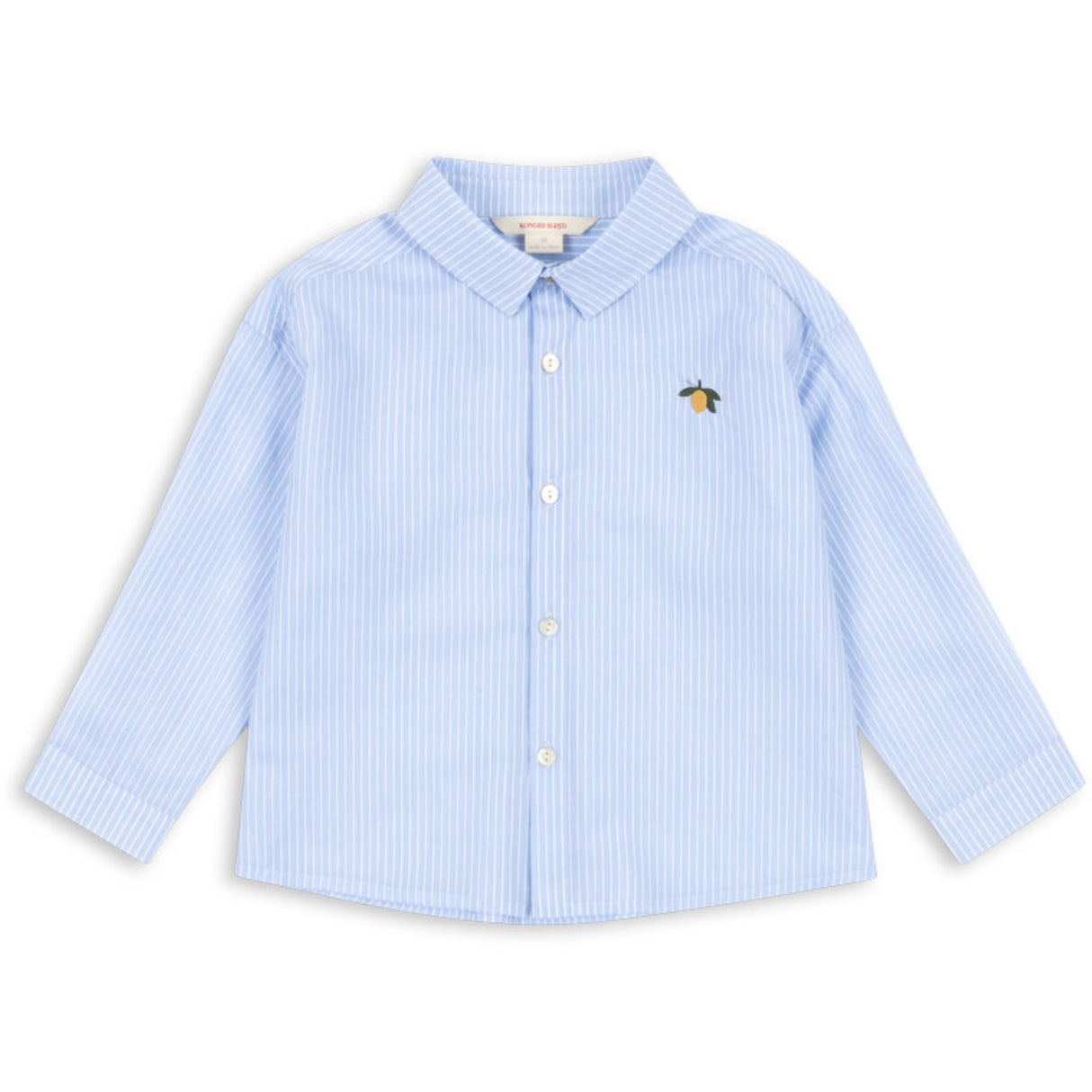 Konges Sløjd Blue Stripe Wes Skjorte Gots