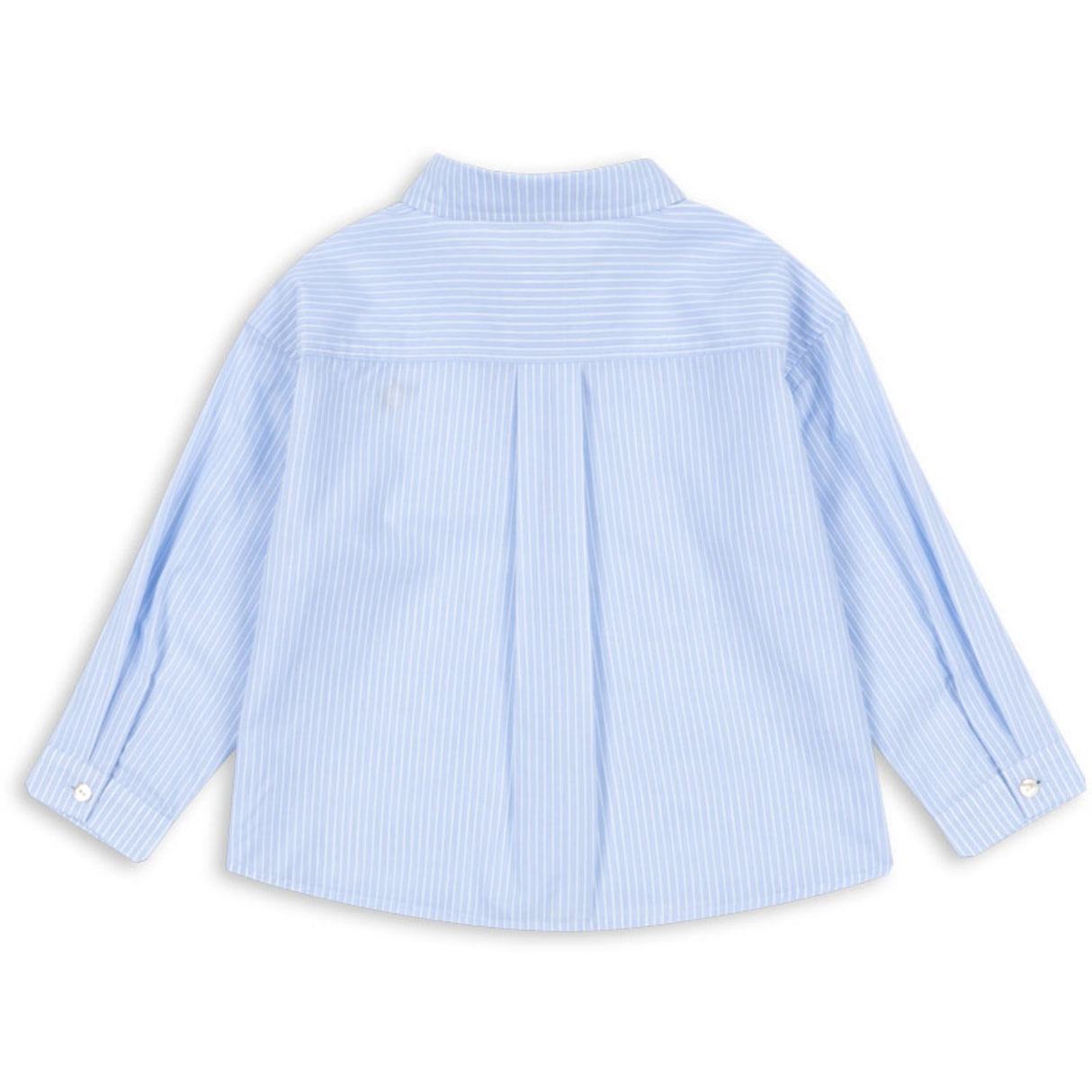Konges Sløjd Blue Stripe Wes Skjorte Gots