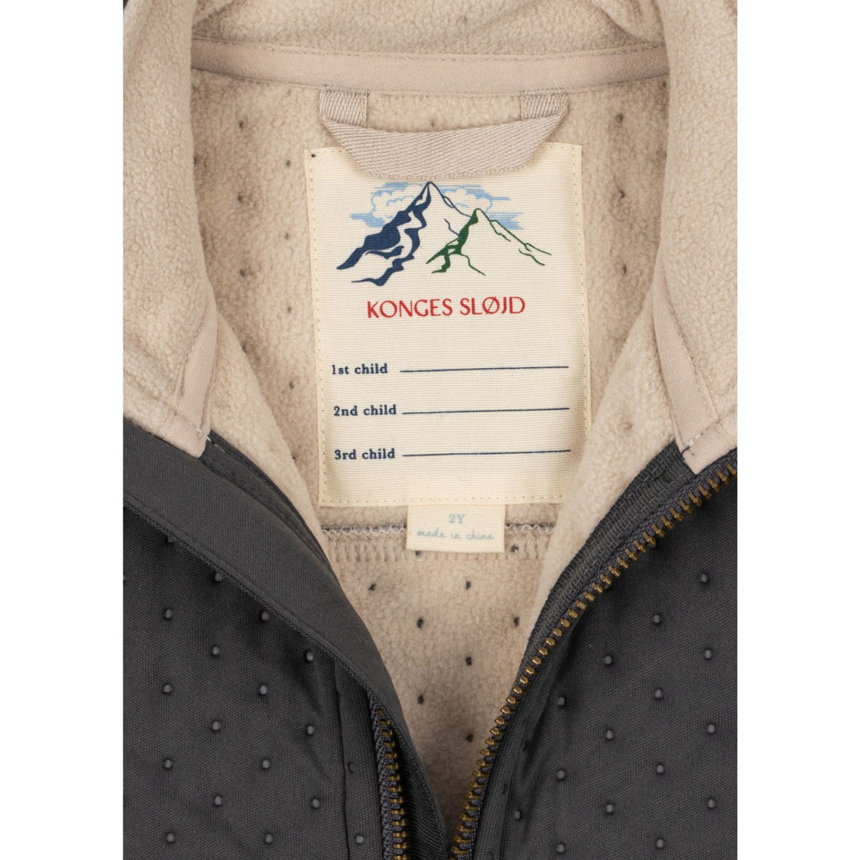 Konges Sløjd Magnet Thermo Jakke Grs