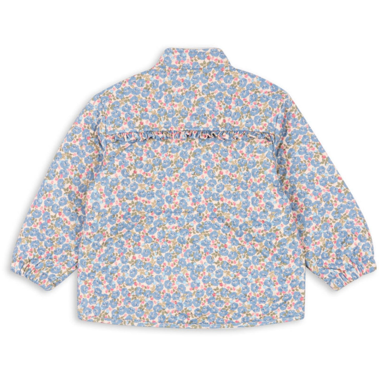 Konges Sløjd Fleur Rosier Thermo Frill Jakke Grs