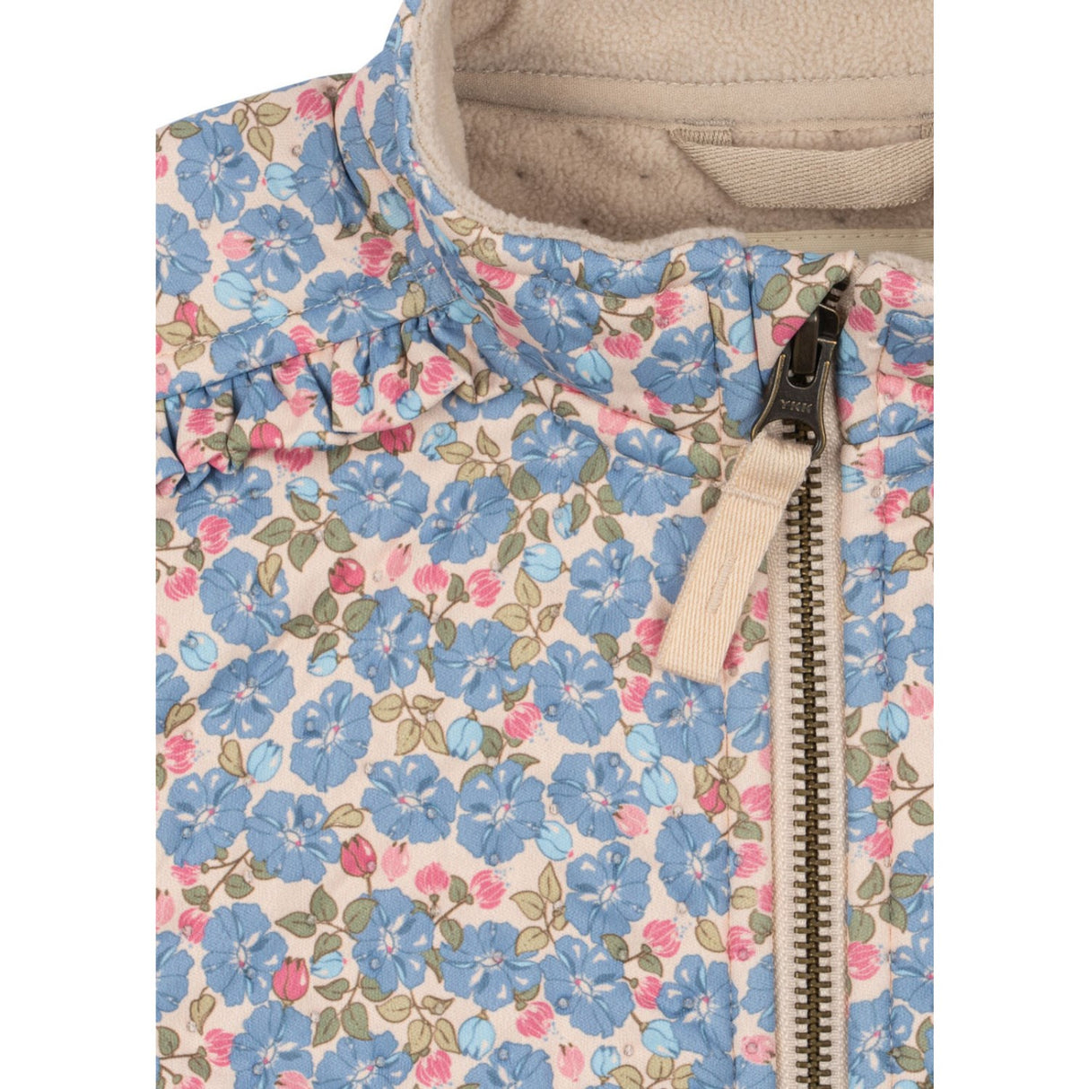 Konges Sløjd Fleur Rosier Thermo Frill Jakke Grs