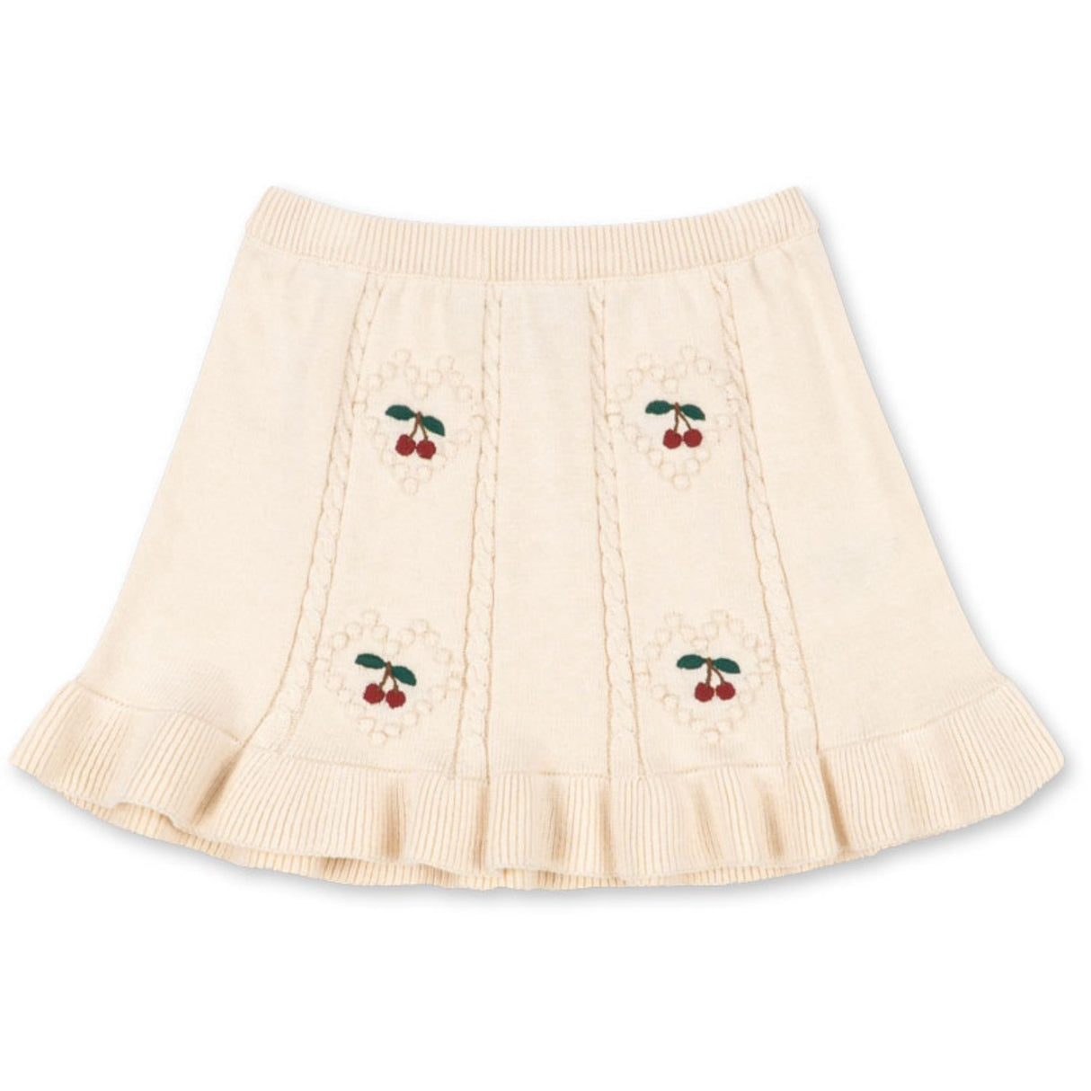 Konges Sløjd Pearled Ivory Soleil Skjørt Gots