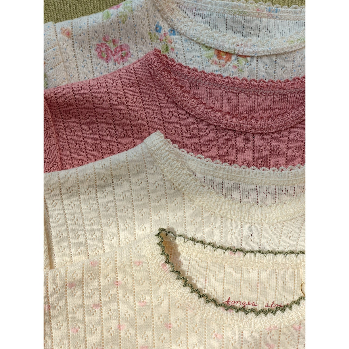 Konges Sløjd Nonoka Minnie Ss Body Gots