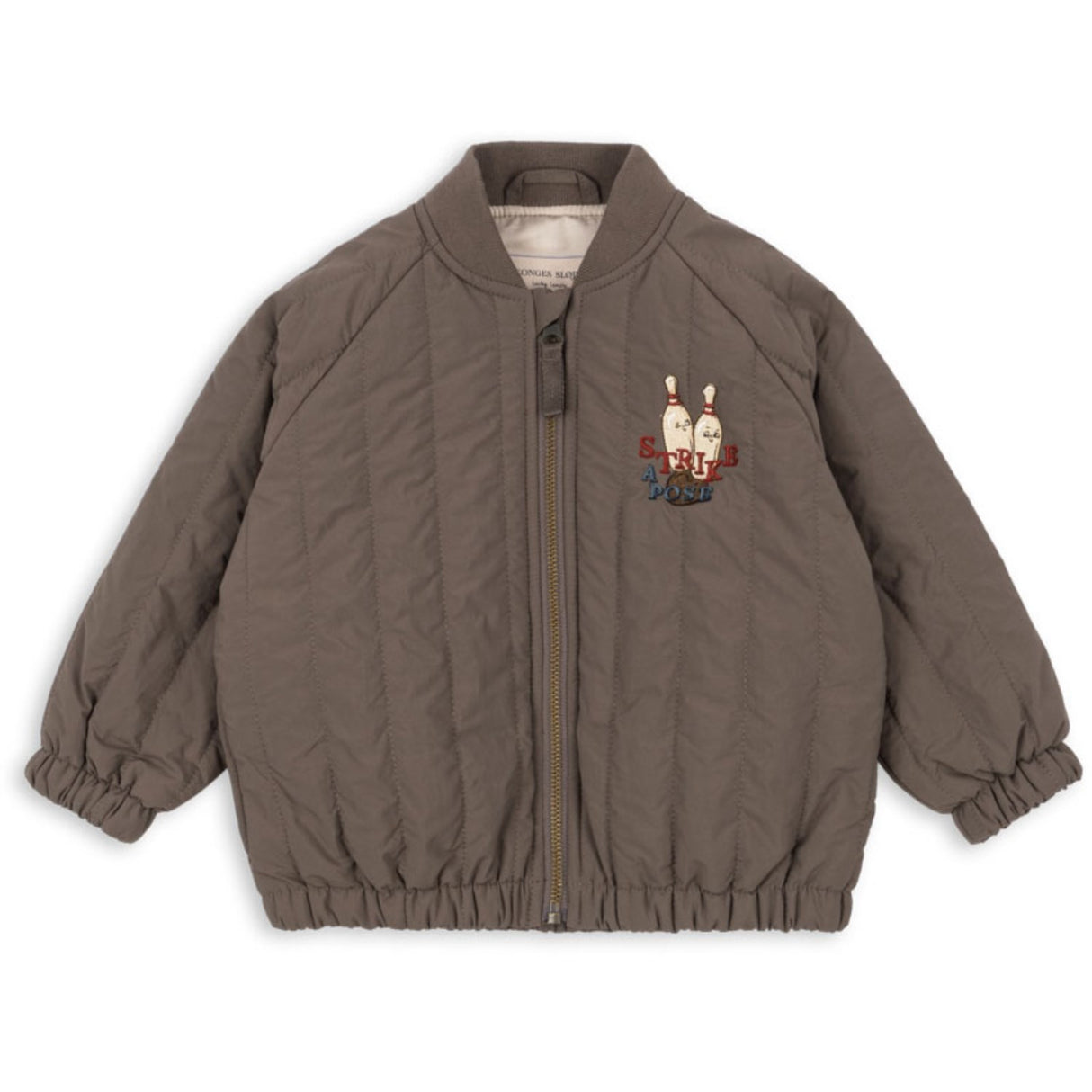 Konges Sløjd Walnut Juno Bomber Jakke