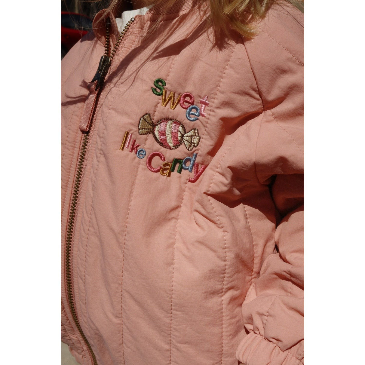 Konges Sløjd Cameo Brown Juno Bomber Jakke
