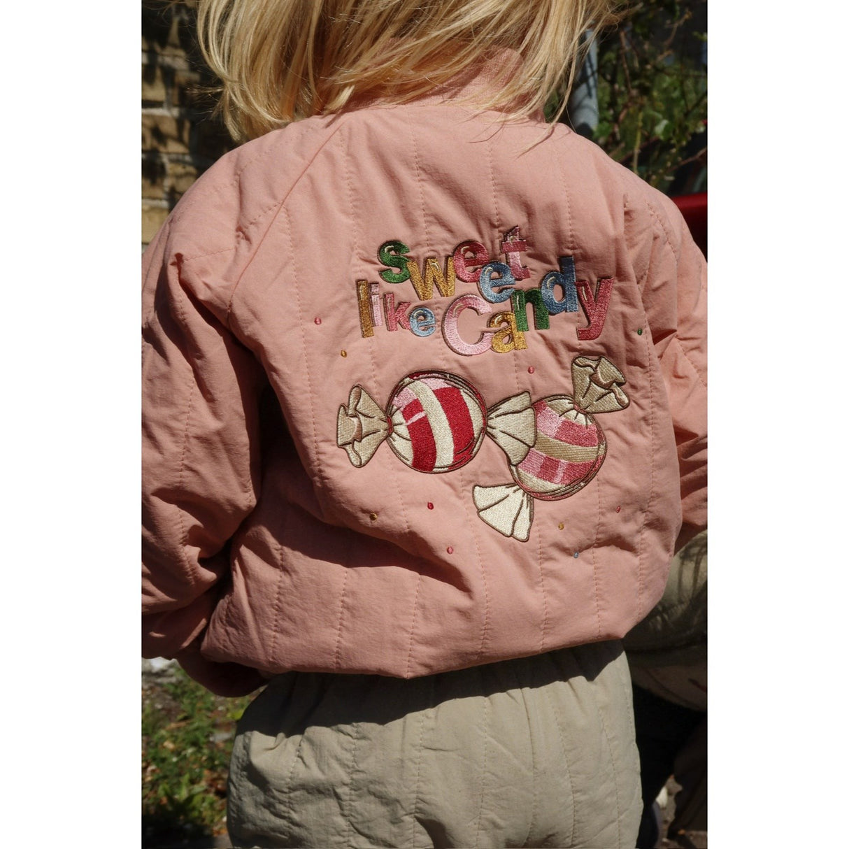 Konges Sløjd Cameo Brown Juno Bomber Jakke