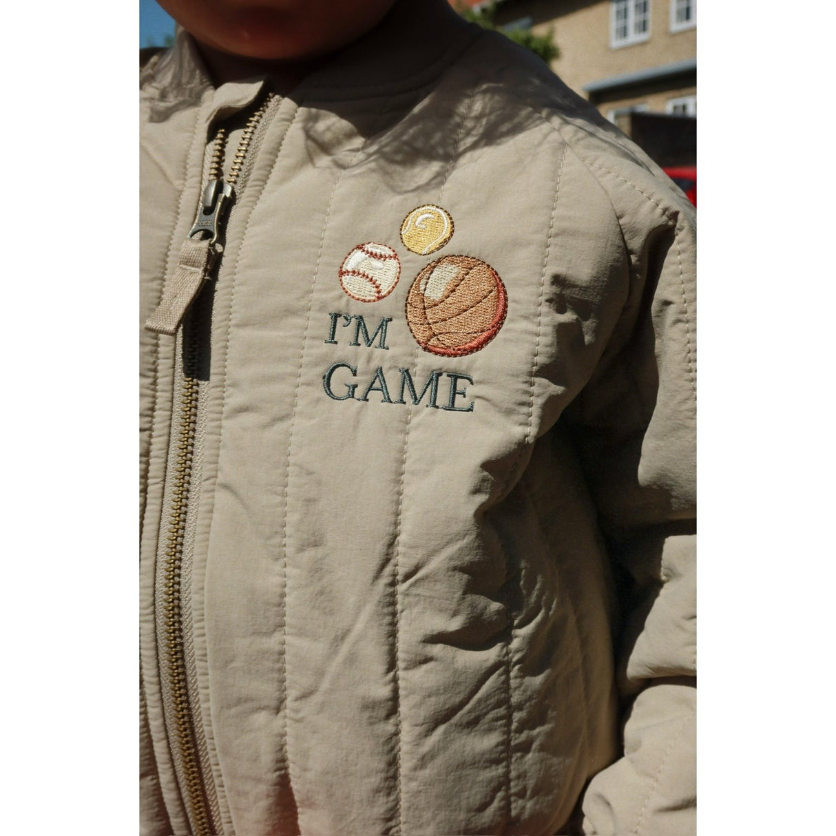 Konges Sløjd Laurel Oak Juno Bomber Jakke