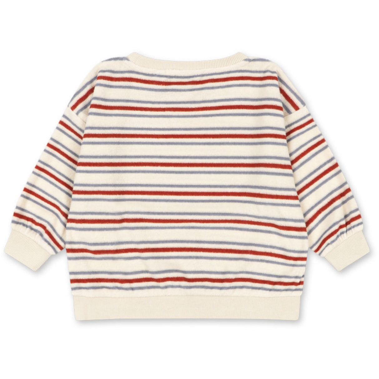 Konges Sløjd Stripe Winds Itty Rib Sweat Skjorte Gots