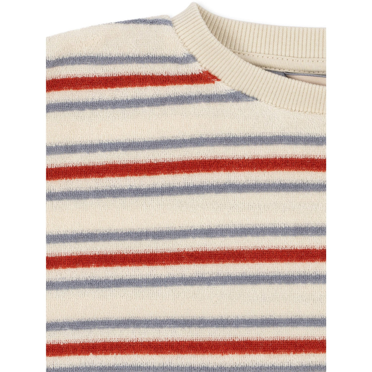 Konges Sløjd Stripe Winds Itty Rib Sweat Skjorte Gots