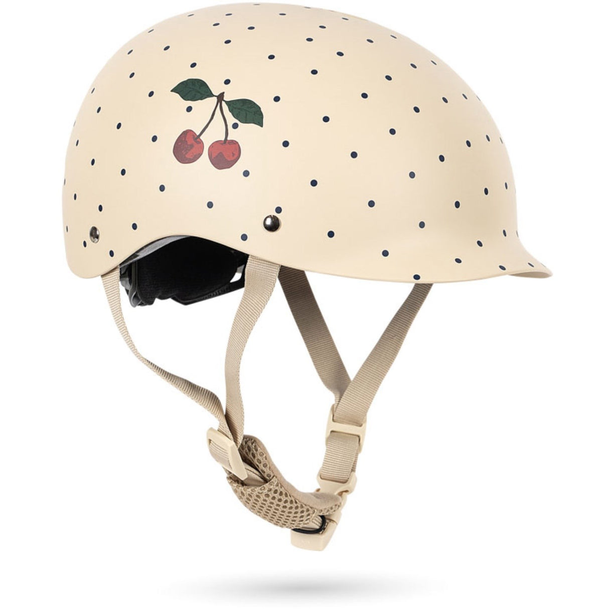 Konges Sløjd Navy Dot Bicycle Hjelm Navy Dot