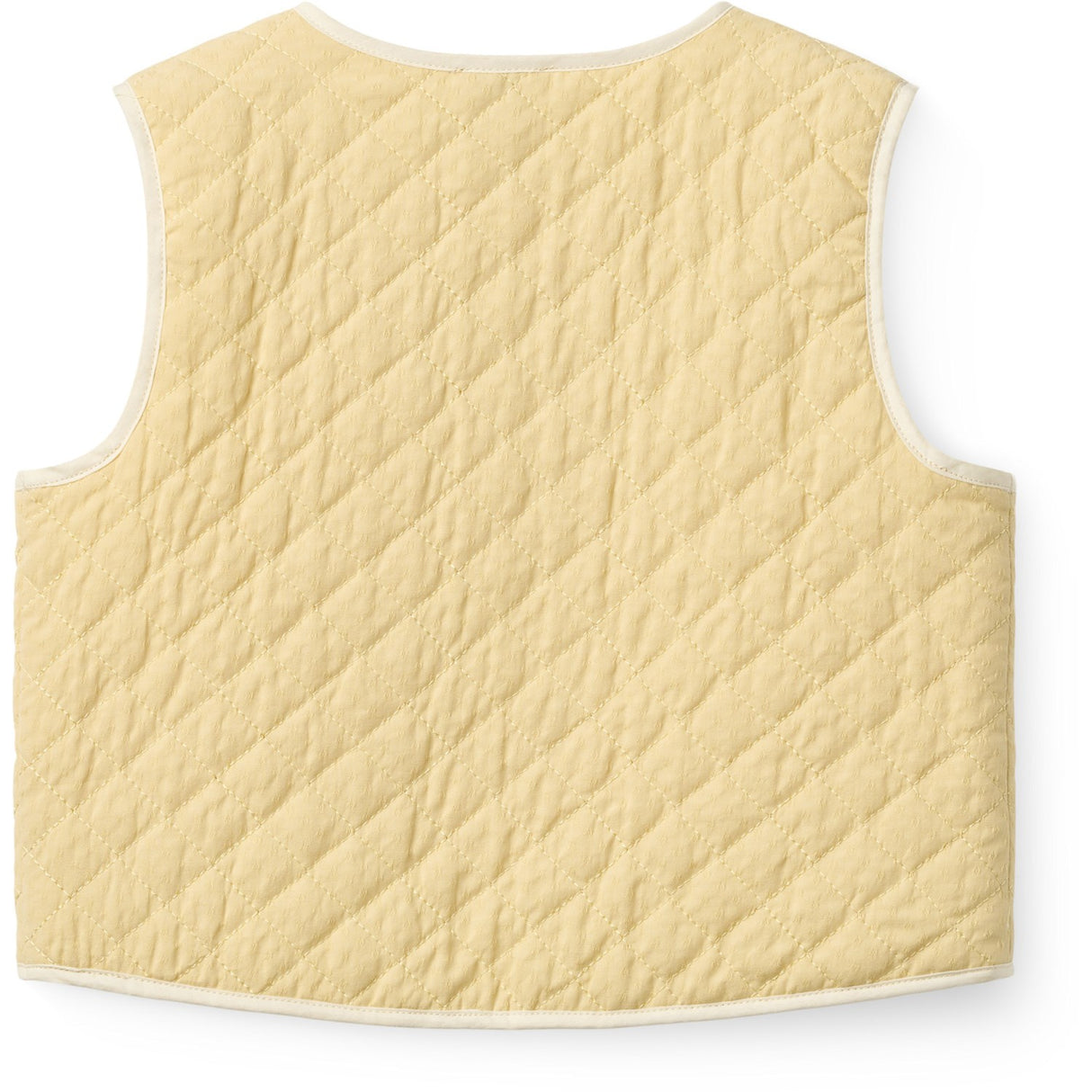 COPENHAGEN COLORS Pale Yellow Comb. Vattert Vest