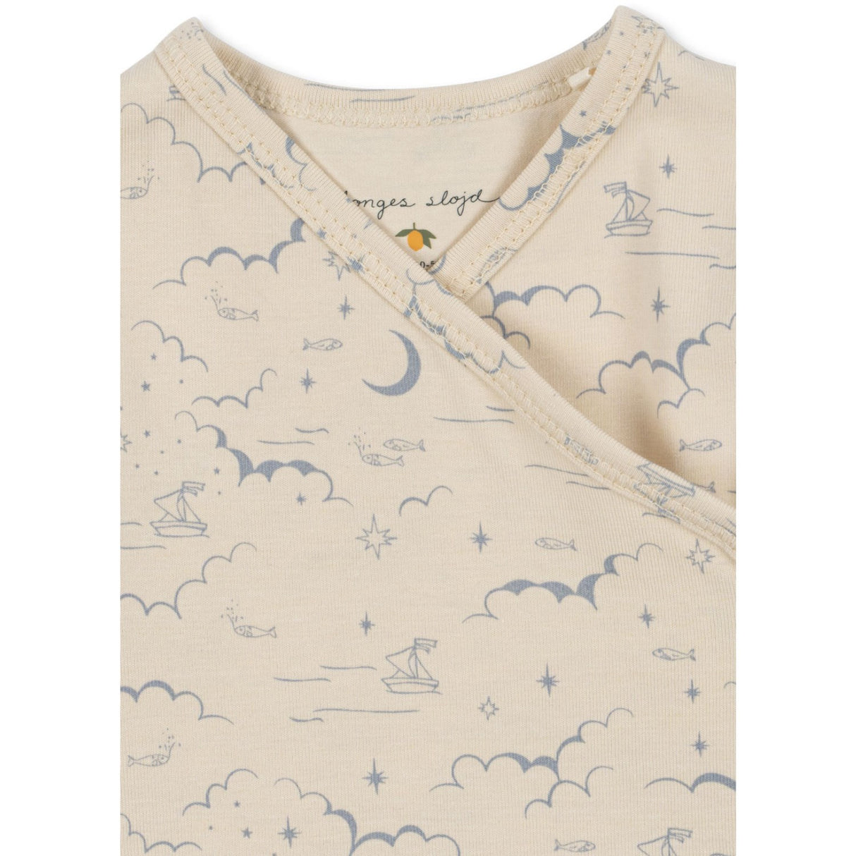 Konges Sløjd Cielo Marino Basic Newborn Heldrakt Gots