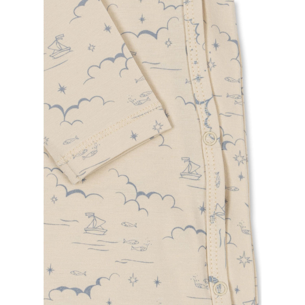 Konges Sløjd Cielo Marino Basic Newborn Heldrakt Gots