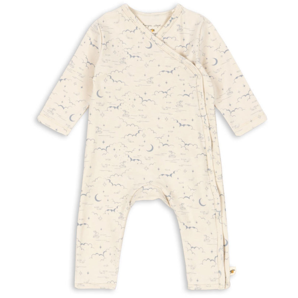 Konges Sløjd Cielo Marino Basic Newborn Heldrakt Gots