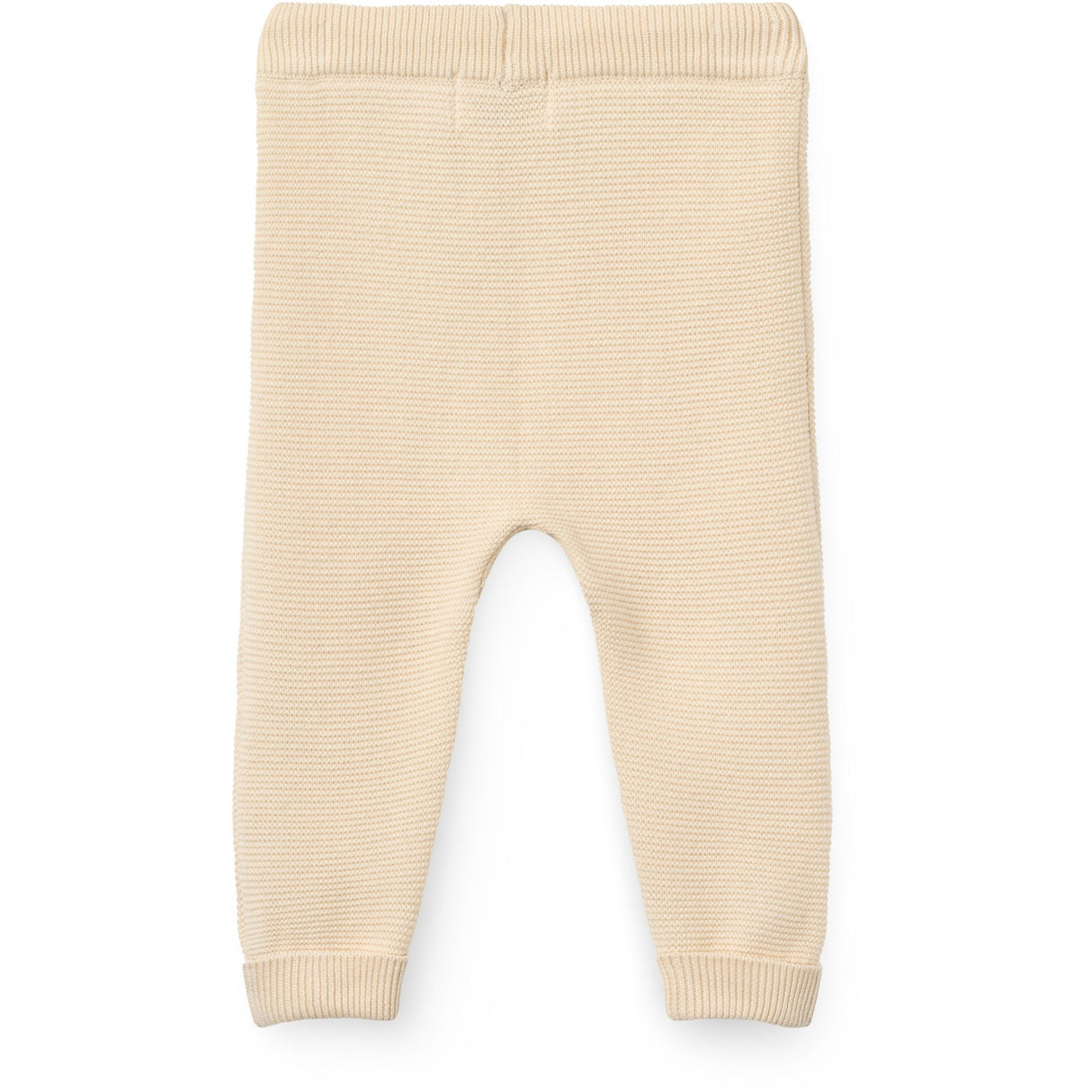 COPENHAGEN COLORS Cream Bomull Baby Leggings